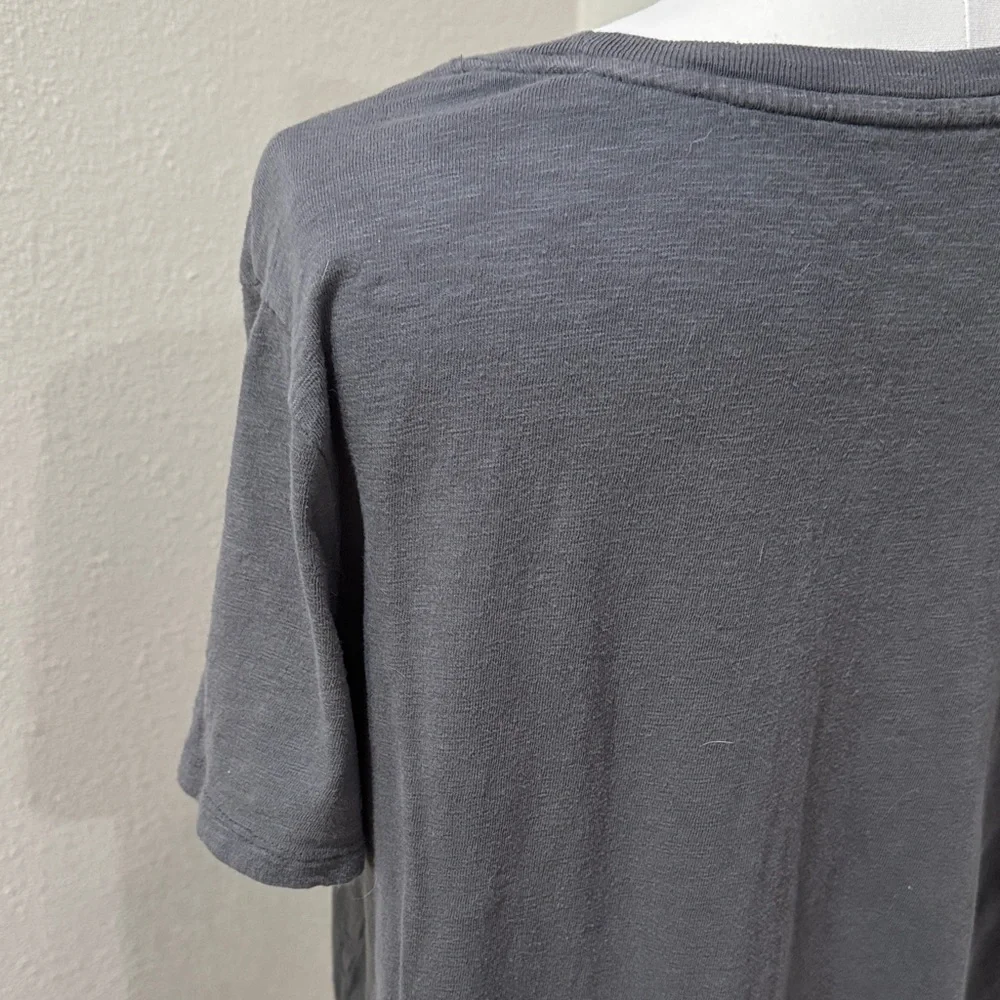 Universal Thread Casual Charcoal Gray T-Shirt Dress - Picture 3 of 5